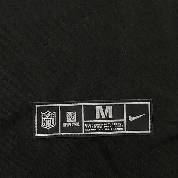 Nike Pittsburgh Steelers Polamalu No.43 Black Jersey - Picture 3 of 7